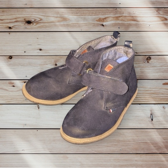 Tommy Hilfiger Other - Tommy Hilfifer Velcro Suede Shoes